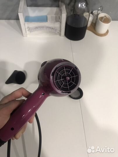 Фен профессиональный новый