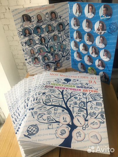 Школьные выпускные альбомы 2024/2025