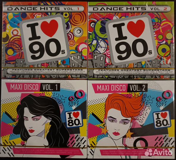 Сд диски Сборники (разные жанры) 2сд