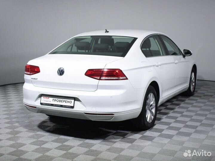 Volkswagen Passat 1.4 AMT, 2018, 118 171 км