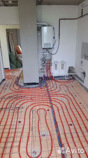 Установка и ремонт батарей отопления