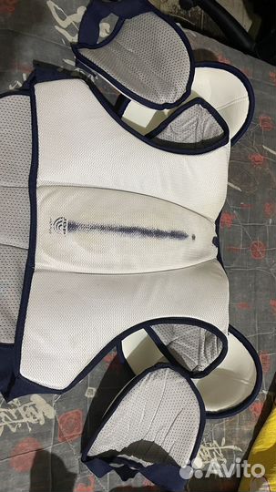 Нагрудник хоккейный Йофа sr размер L-XL