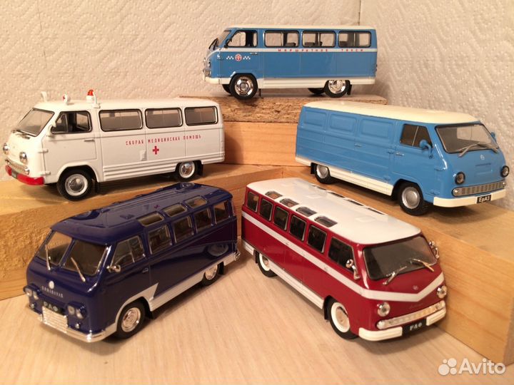 Раф, Старт, ЗИЛ, Юность