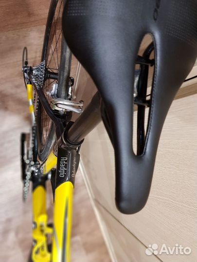 Карбоновый шоссейный велосипед cyfac, размер 52