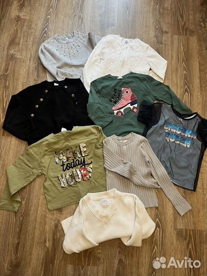 Вещи для девочки, рост 140 (17шт)