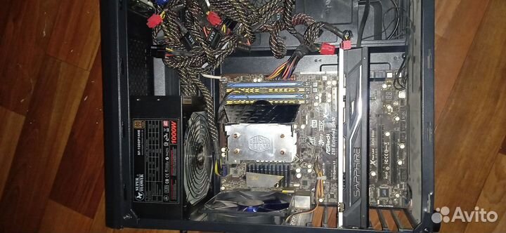 Игровой системник Intel i7