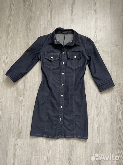 Джинсовое платье женское