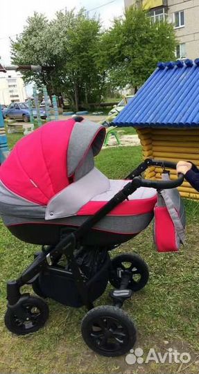 Коляска 3 в 1