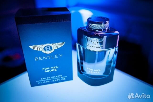 Bentley Bentley For Men Azure Edt 100 ml Оригинал