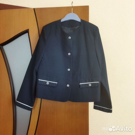 Школьный жакет для девочки 36/140 р