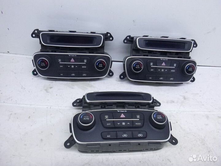 Блок управления климатом KIA sorento 2009