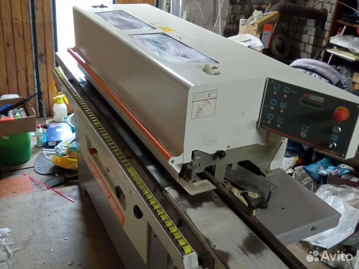 Кромкооблицовочный станок бу