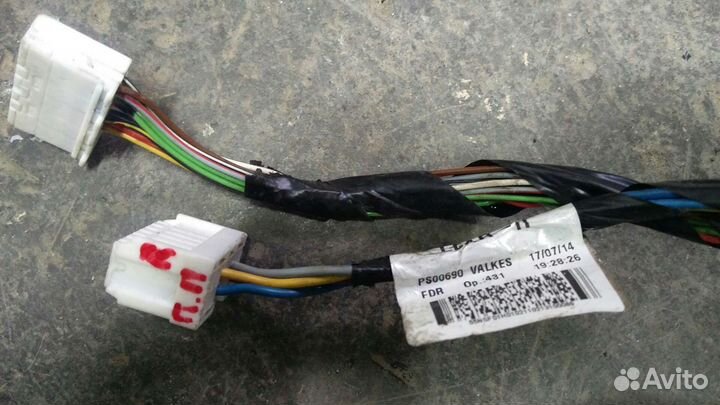 Проводка двери Ниссан Кашкай j11