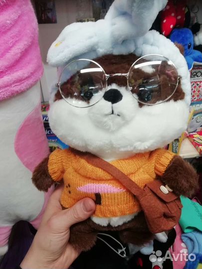 Игрушка Сиба Ину лалафанфан собака