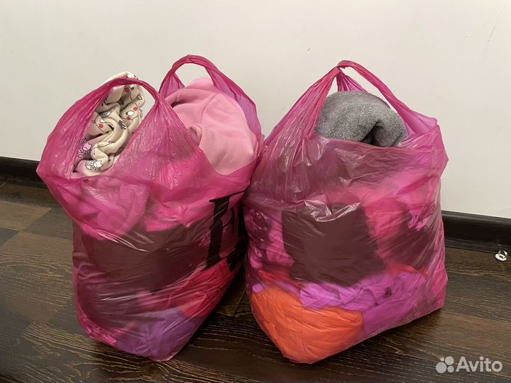 Вещи пакетом для девочки 86 92