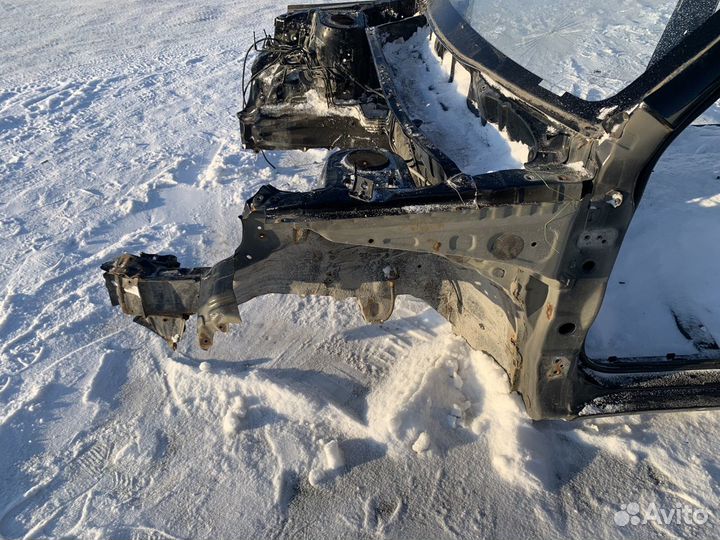 Лонжерон левый Lifan X60