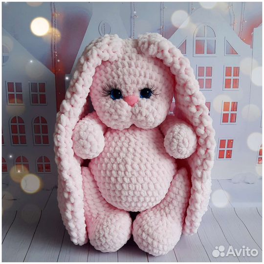 Вязаные игрушки ручной работы