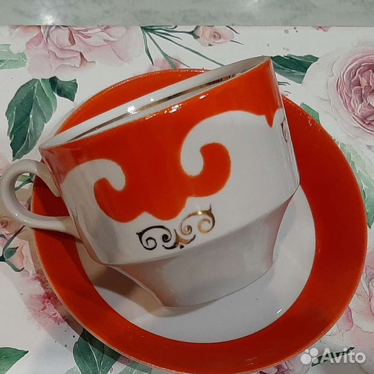 Чайный сервиз СССР