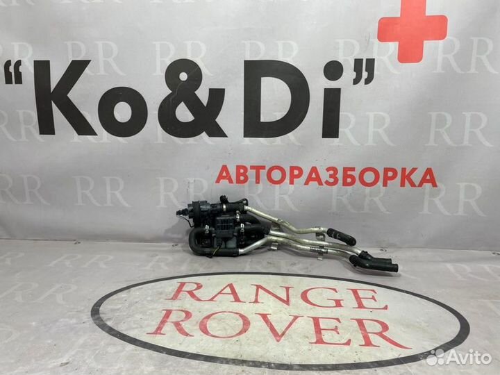 Кран печки Land Rover Vogue L322 368 DT 2011