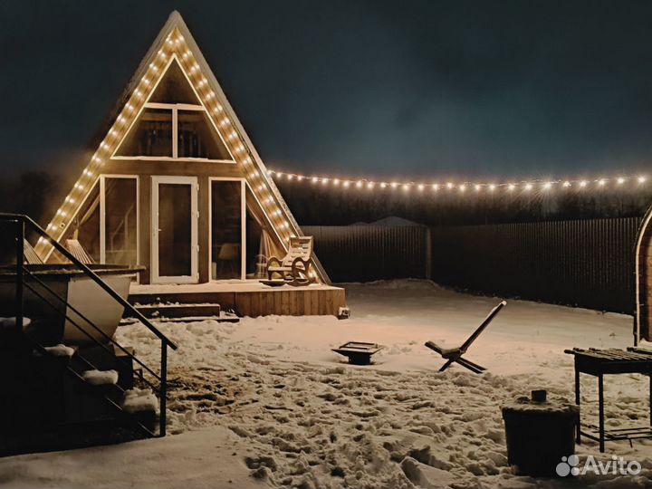 Дом А фрейм под ключ