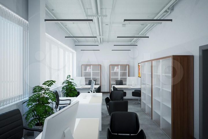 Офис 11 м² в ТЦ Депо