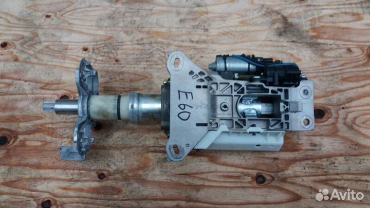 Колонка рулевая электрическая BMW 5 E60 E61 03-09г