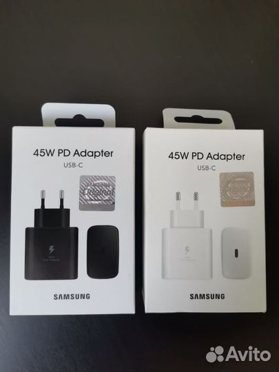 Зарядное устройство samsung 45w