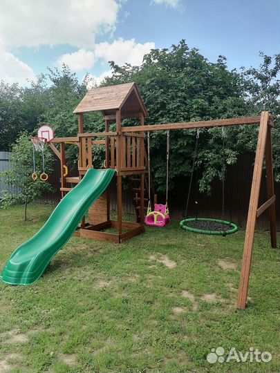 Детские площадки игровые