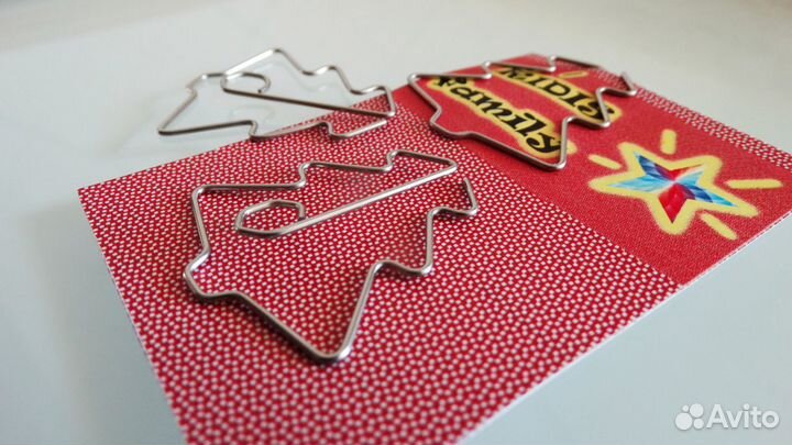 Скрепки-закладки для детей эксклюзивные