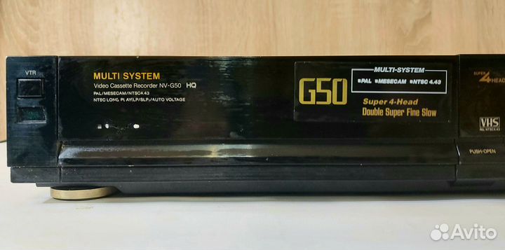 Видеомагнитофон 