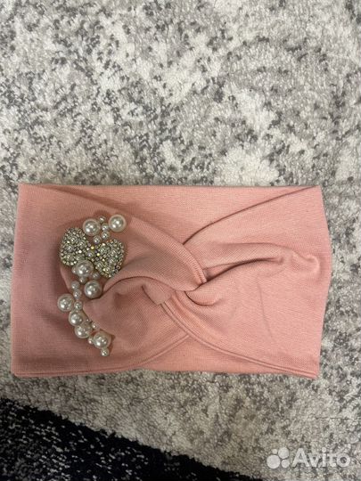 Повязка на голову для девочки