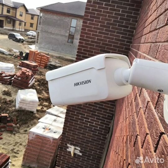 Видеонаблюдение с установкой под ключ