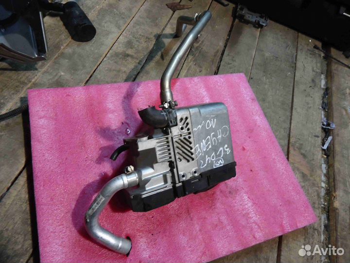 Автономный отопитель Porsche Cayenne 2010