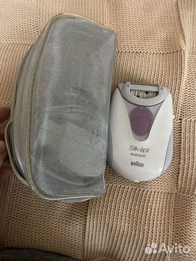 Эпилятор Braun silk epil