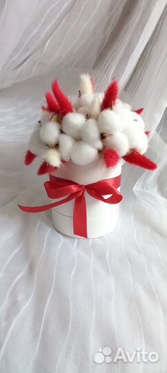 Букет из сухоцветов