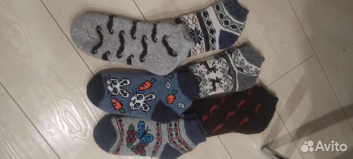 Носки шерстяные