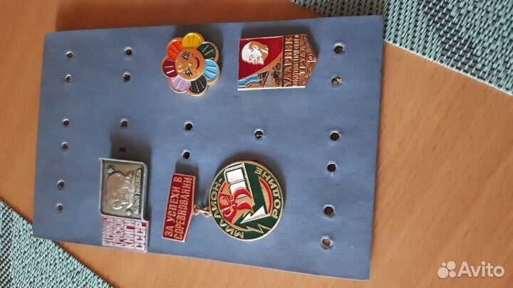 Значки СССР