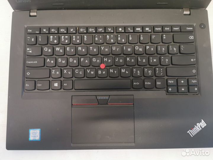 Ноутбук Lenovo ThinkPad L460 (20FVS20700)