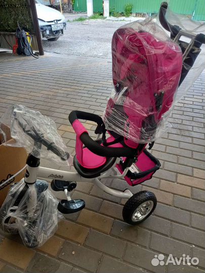 Прогулочная коляска (велосипед) новая
