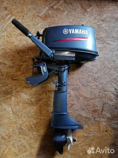 Лодочный мотор Yamaha 4 acmhs