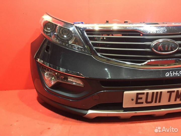 Ноускат Kia Sportage 3 SUV D4HA 2.0L 1995 куб.см