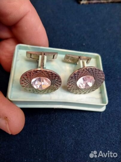 Запонки СССР