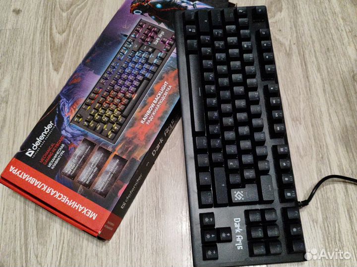 Игровая механическая клавиатура