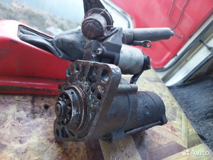 Стартер на Hyundai с мотора d4db