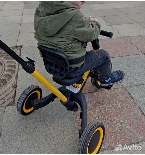 Беговел 4в1 трансформер