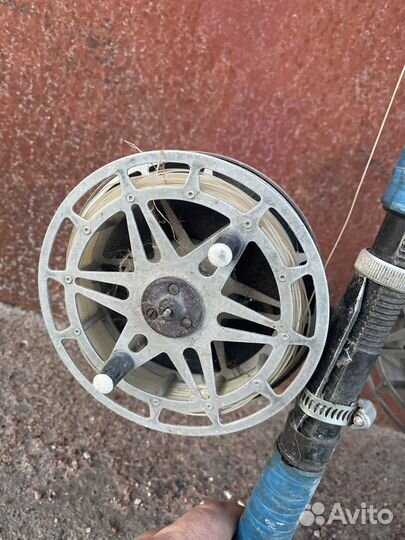 Спининги и катушки СССР