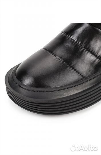 Дутики Bridget натуральная шерсть