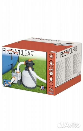 Песочный фильтр для бассейна