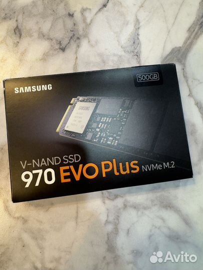 Ssd samsung 970 evo plus 500gb