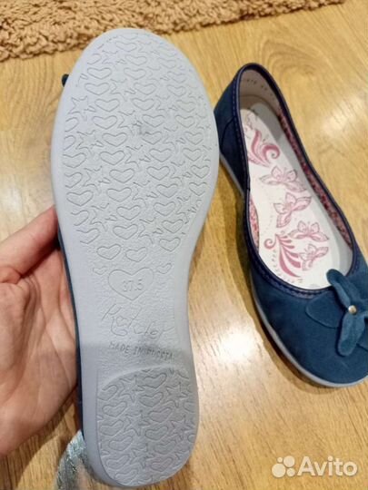 Балетки лоферы